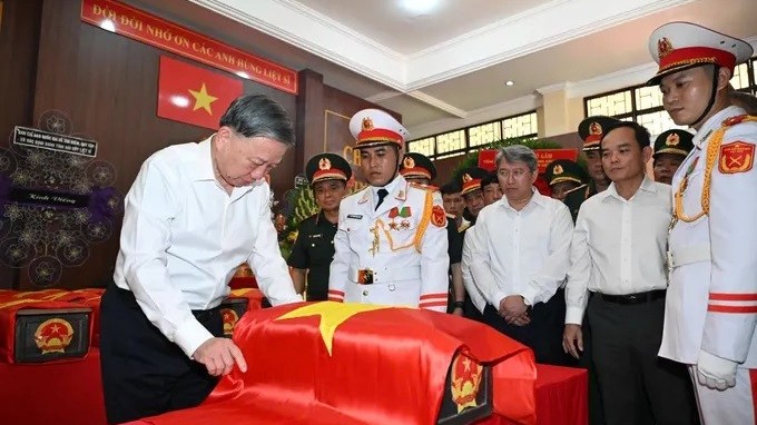 79 năm Ngày Thương binh - Liệt sĩ: Tiếp nối mạch nguồn tri ân, lan tỏa đạo lý "Uống nước nhớ nguồn"