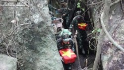 Thành phố Đà Nẵng: Tiếp sức cho lực lượng quy tập hài cốt liệt sĩ tại hang Đá Sập