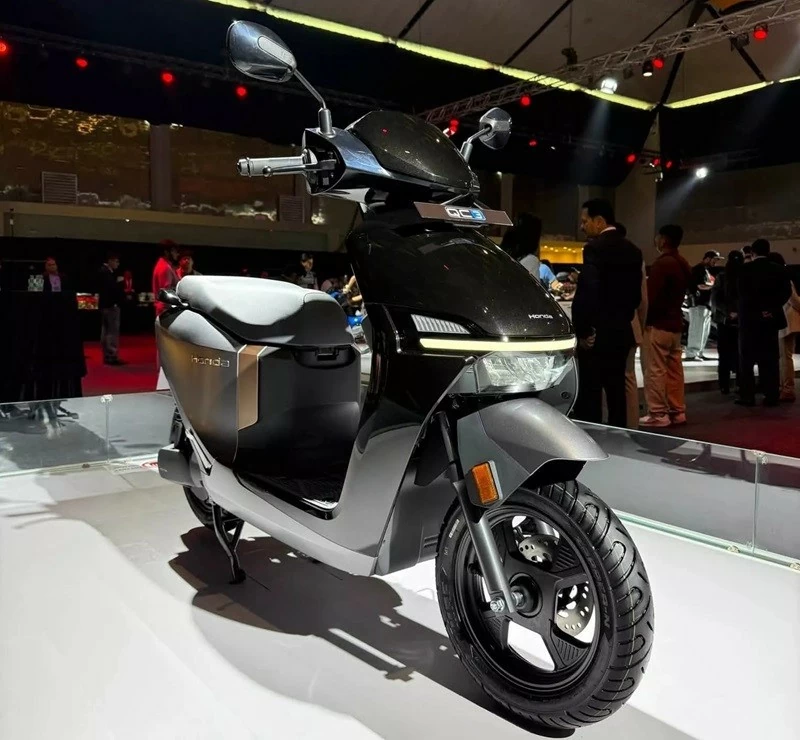 Honda QC3 được phát triển theo phong cách thực dụng với ngoại hình gọn gàng và hiện đại.