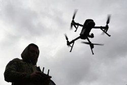 UAV trong xung đột có đang được 