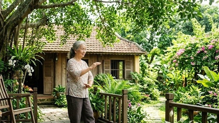 Sống dưới bóng cây xanh giúp người già giảm nguy cơ trầm cảm