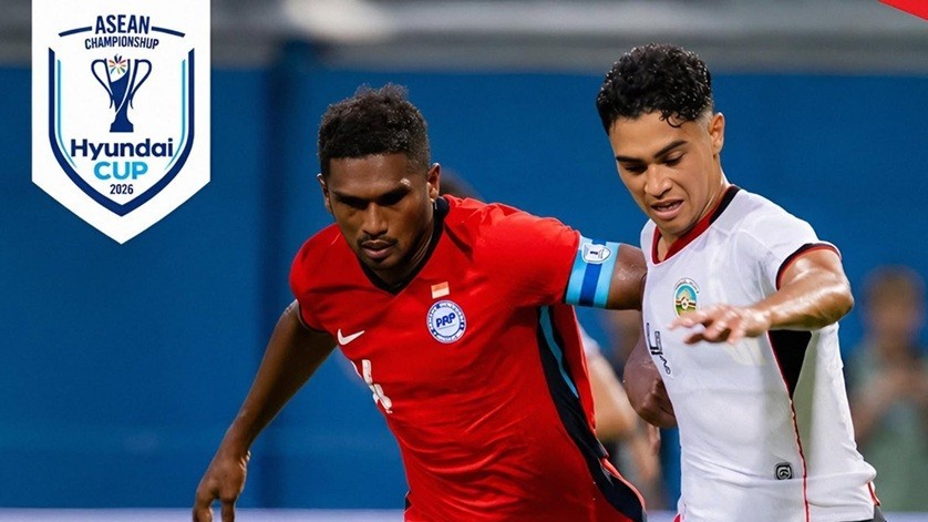 Kết quả bóng đá ASEAN Cup 2026 hôm nay: Thắng Timor Leste 2-0, tuyển Singapore dẫn đầu bảng A