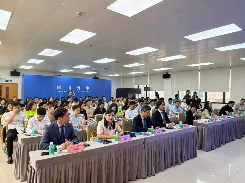 Thúc đẩy hợp tác kinh tế, thương mại giữa Việt Nam và thành phố Phật Sơn (Trung Quốc)