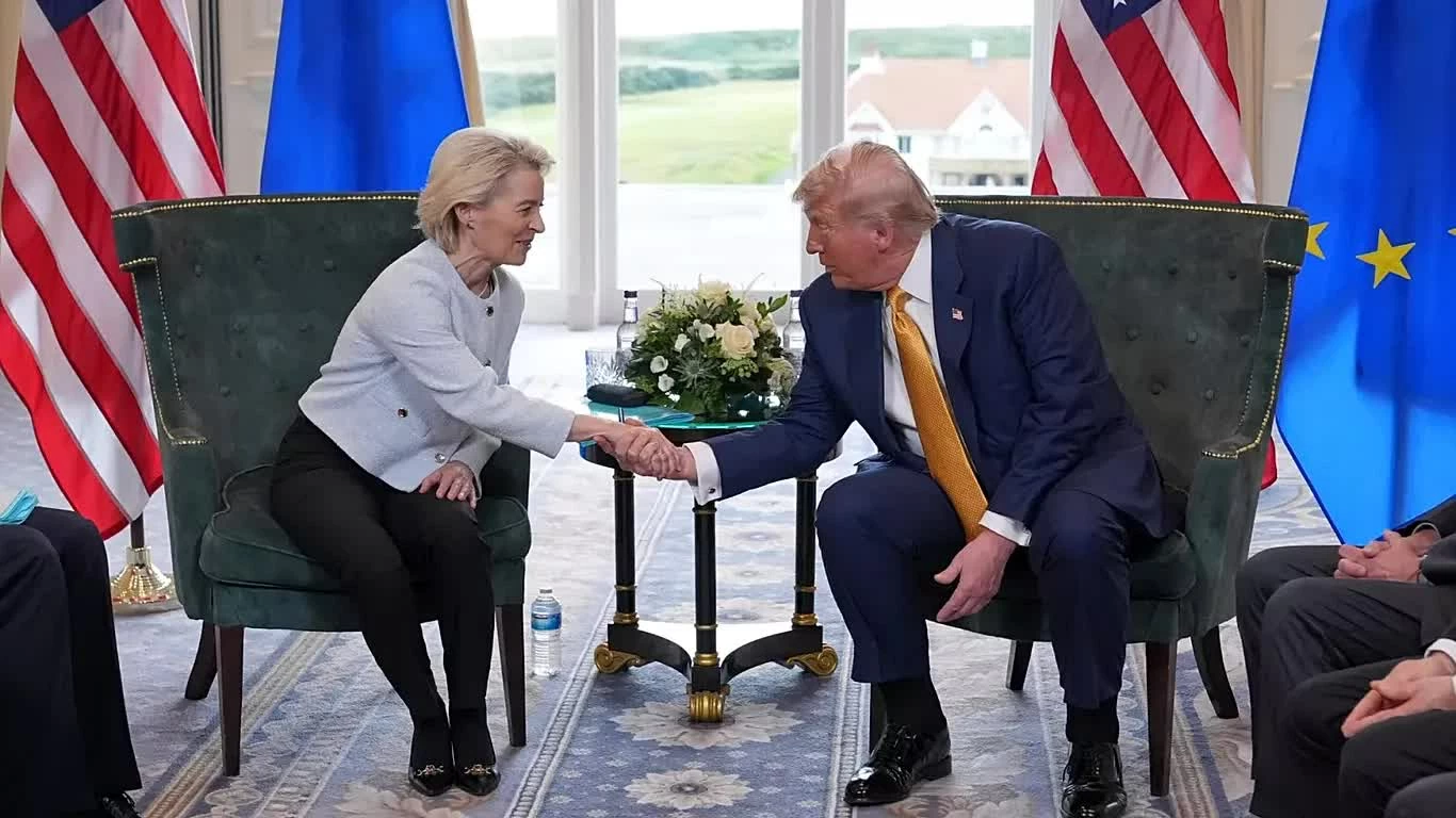 Một năm thỏa thuận thương mại Turnberry giữa Mỹ-EU