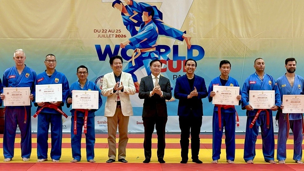 NS Quyền Linh kể chuyện về người bền bỉ đưa Vovinam ra thế giới