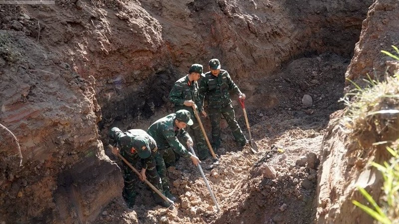 Thành phố Hồ Chí Minh đã quy tập được 125 bộ hài cốt liệt sĩ tại Công viên Lê Thị Riêng