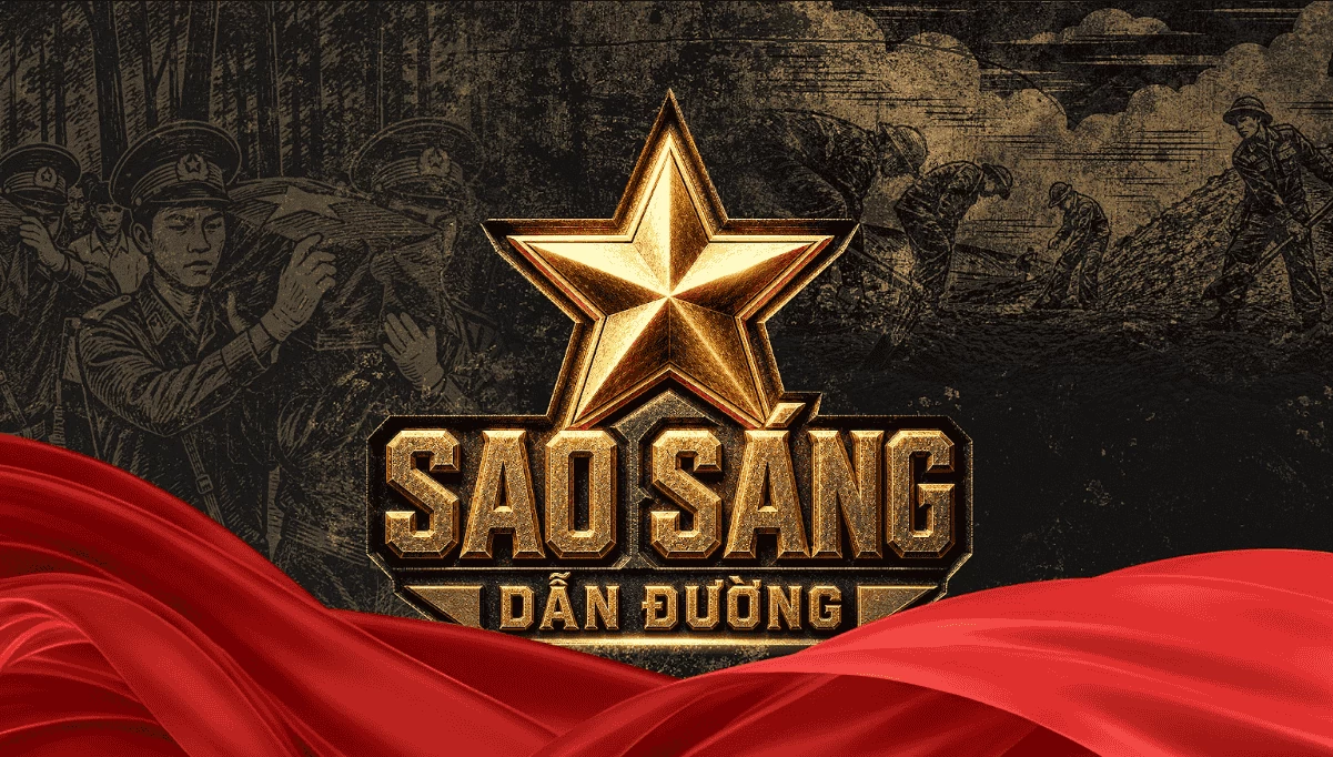 Cầu truyền hình “Sao sáng dẫn đường” nối dài hành trình đưa những người đã hy sinh trở về với tên tuổi, quê hương và gia đình. (Nguồn: VTV)