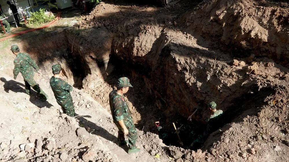 Thành phố Hồ Chí Minh đã quy tập được 125 bộ hài cốt liệt sĩ tại Công viên Lê Thị Riêng