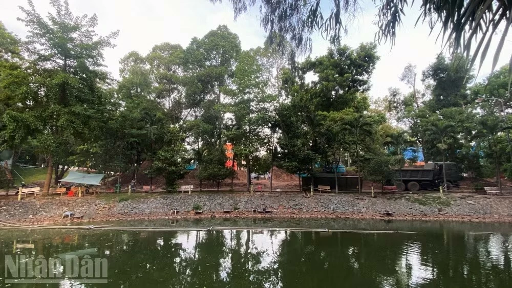 Thành phố Hồ Chí Minh đã quy tập được 125 bộ hài cốt liệt sĩ tại Công viên Lê Thị Riêng