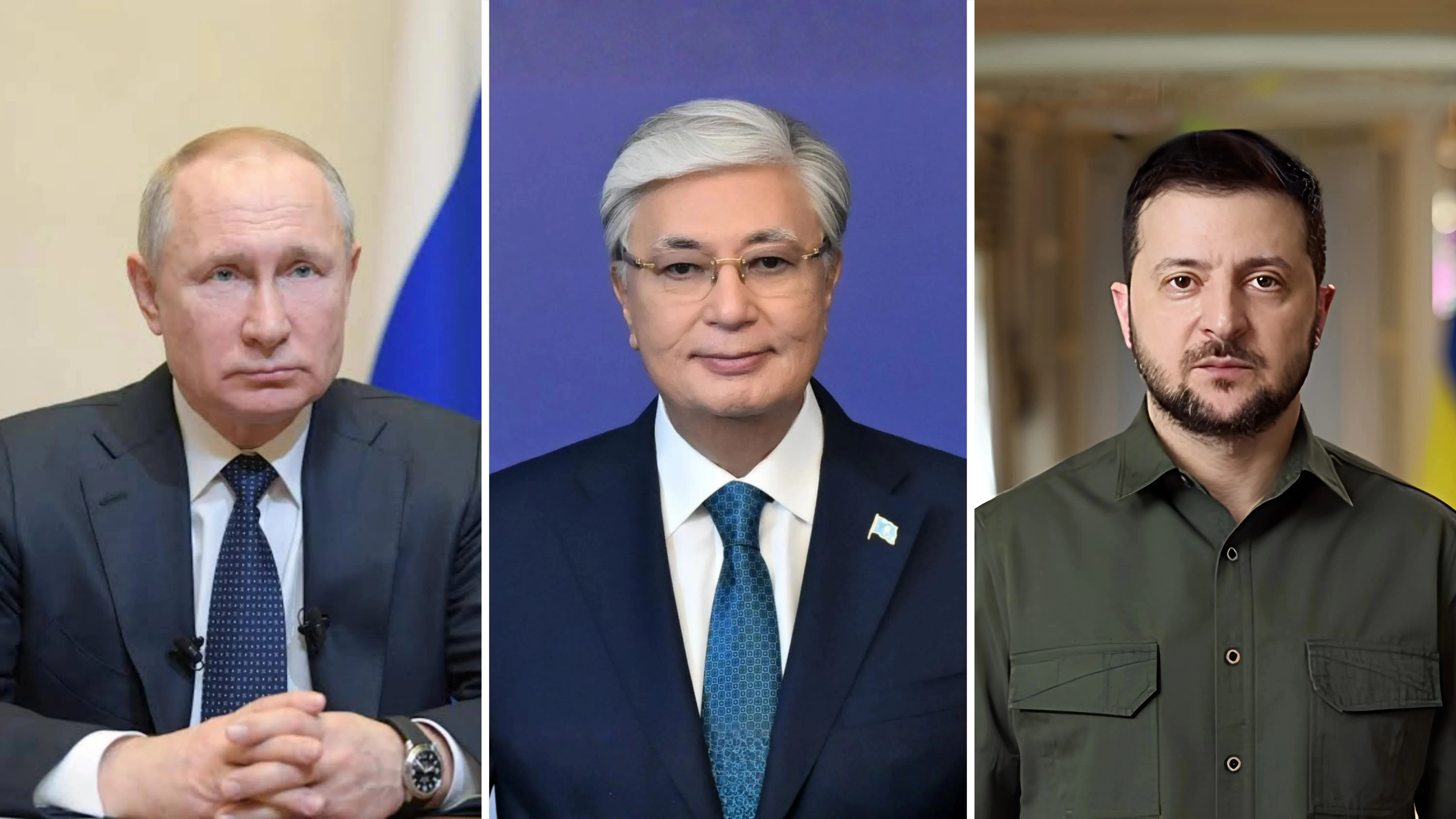 Đề xuất thúc đẩy đối thoại của Tổng thống Kazakhstan Kassym-Jomart Tokayev được đưa ra trong bối cảnh Nga và Ukraine vẫn duy trì lập trường khác biệt về các điều kiện để nối lại đàm phán. (Nguồn: Báo Thế giới và Việt Nam)