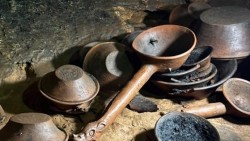 Phát hiện hang động nghi lễ 1.200 năm còn nguyên vẹn tại Mexico