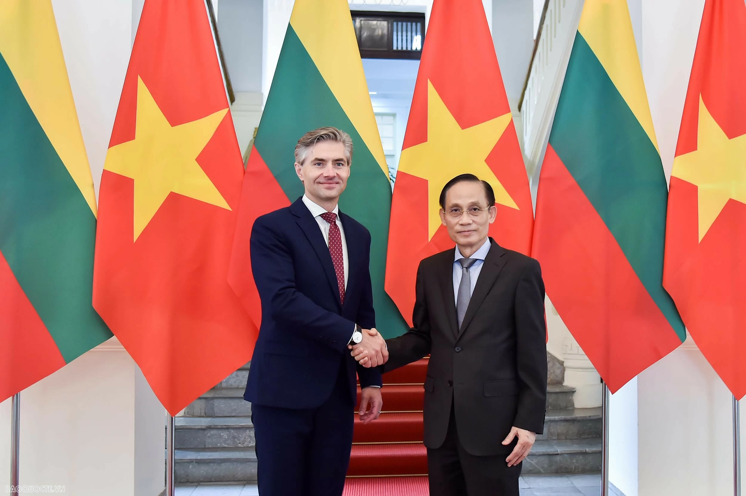 Việt Nam coi trọng và mong muốn tăng cường hợp tác nhiều mặt với Lithuania