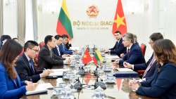 Việt Nam coi trọng và mong muốn tăng cường hợp tác nhiều mặt với Lithuania