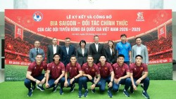 SABECO và VFF nối dài hợp tác chiến lược, tiếp sức cho bóng đá Việt Nam đến năm 2029