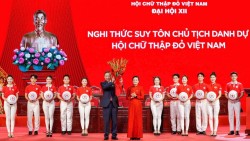 Tổng Bí thư, Chủ tịch nước Tô Lâm dự Đại hội đại biểu toàn quốc Hội Chữ thập đỏ Việt Nam lần thứ XII