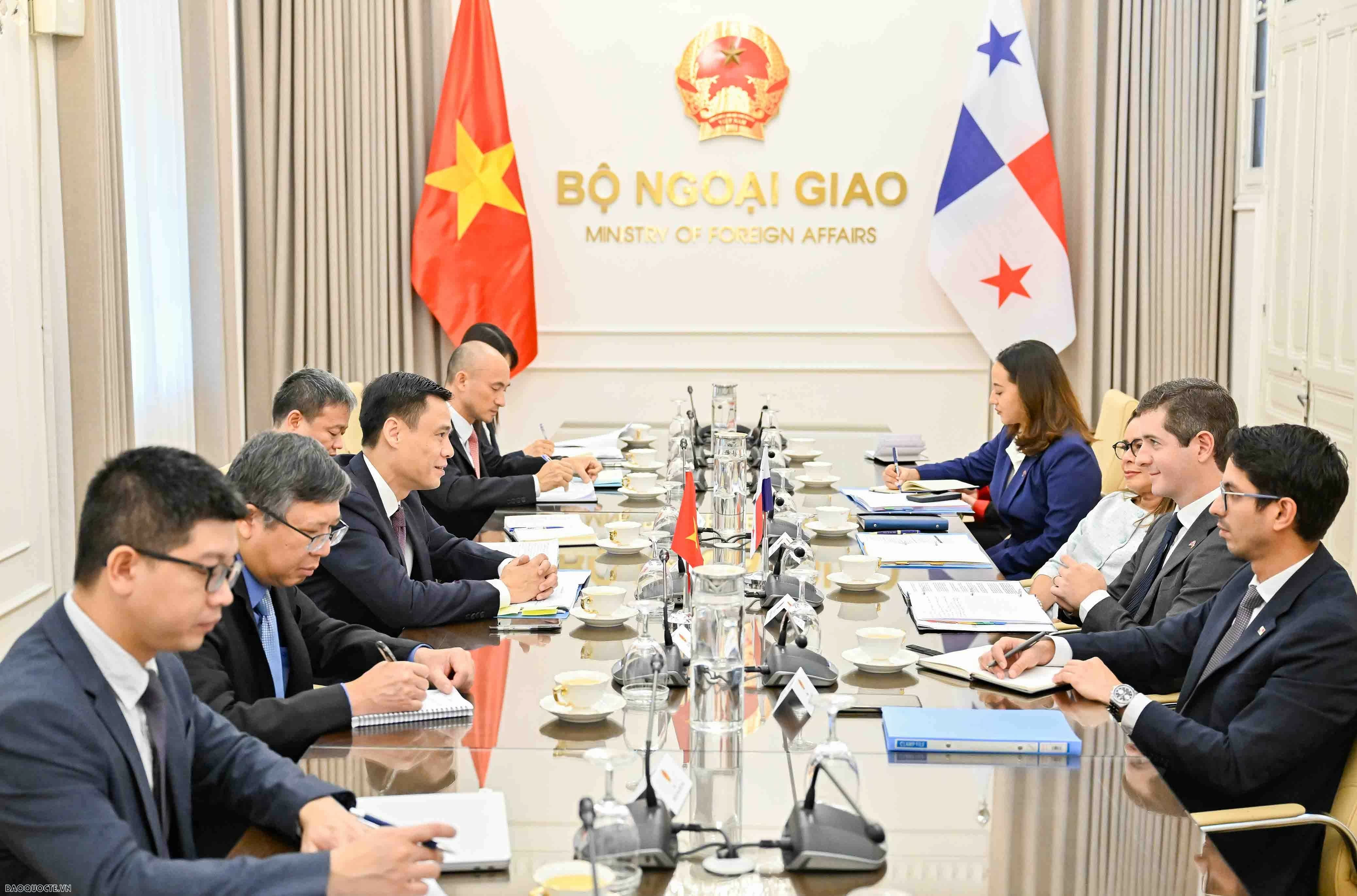 Panama sẵn sàng đóng vai trò cửa ngõ để Việt Nam phát triển quan hệ với khu vực Mỹ Latinh