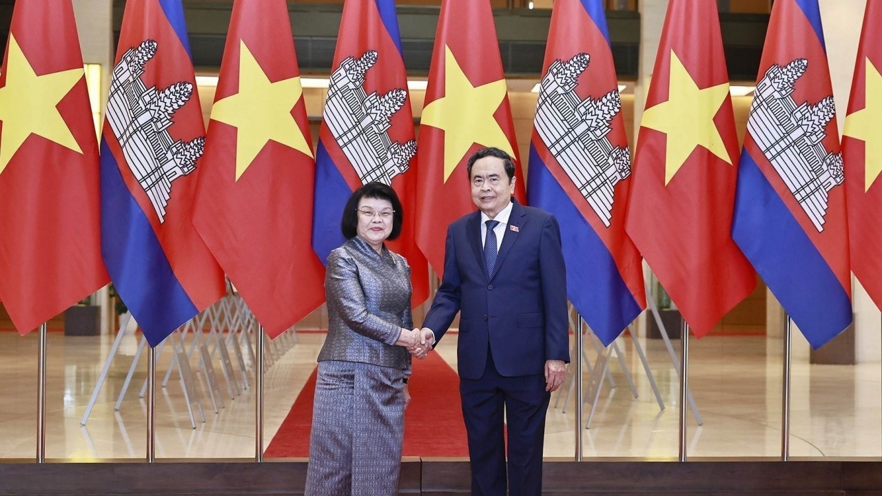 Quốc hội Việt Nam và Campuchia mở rộng hợp tác, hướng tới kỷ niệm 60 năm quan hệ ngoại giao