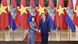 Quốc hội Việt Nam và Campuchia mở rộng hợp tác, hướng tới kỷ niệm 60 năm quan hệ ngoại giao