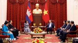 Giữ gìn và phát huy truyền thống hữu nghị Việt Nam-Campuchia là trách nhiệm đối với lịch sử, cam kết đối với tương lai