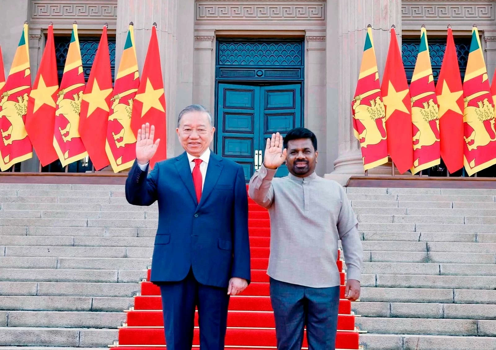 Việt Nam-Sri Lanka: Một mối duyên lành