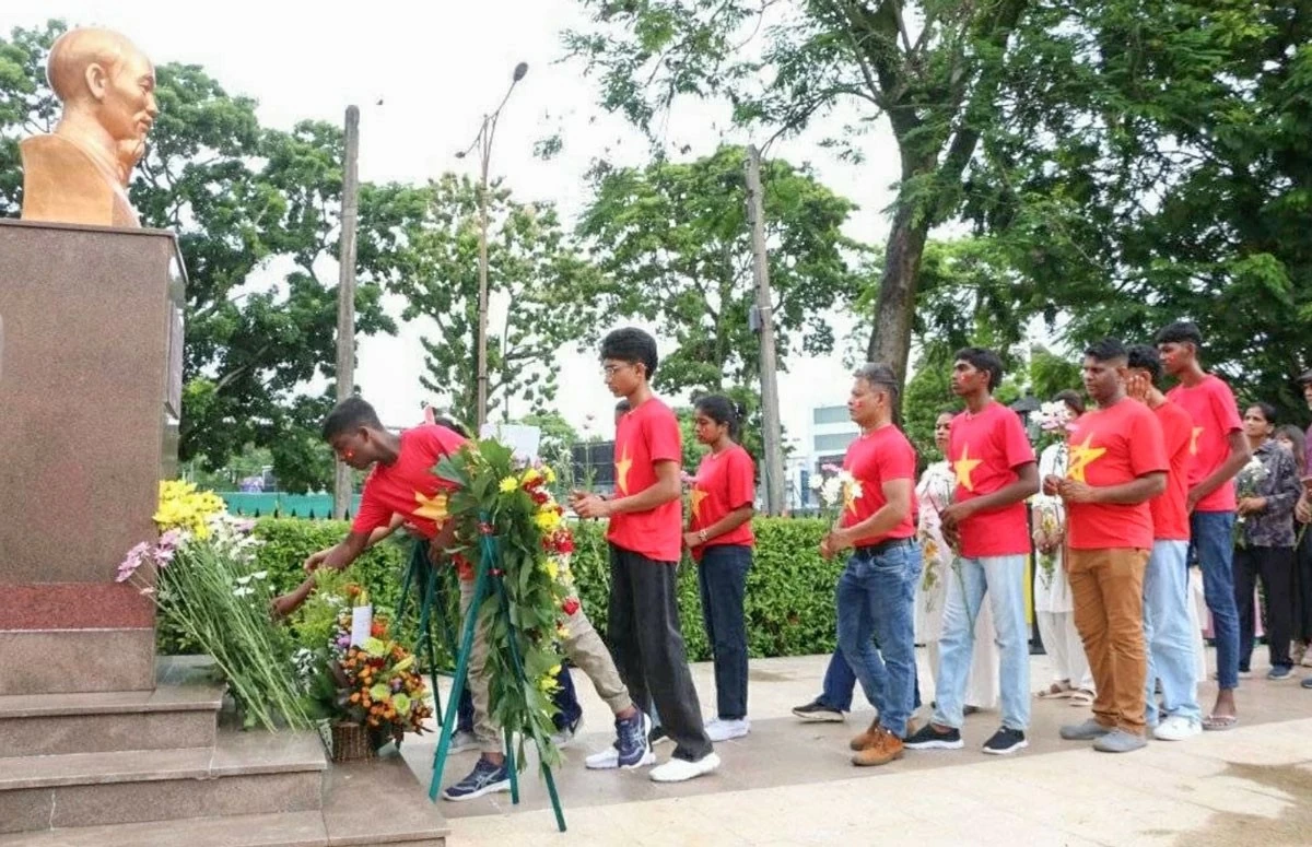 Việt Nam-Sri Lanka: Một mối duyên lành