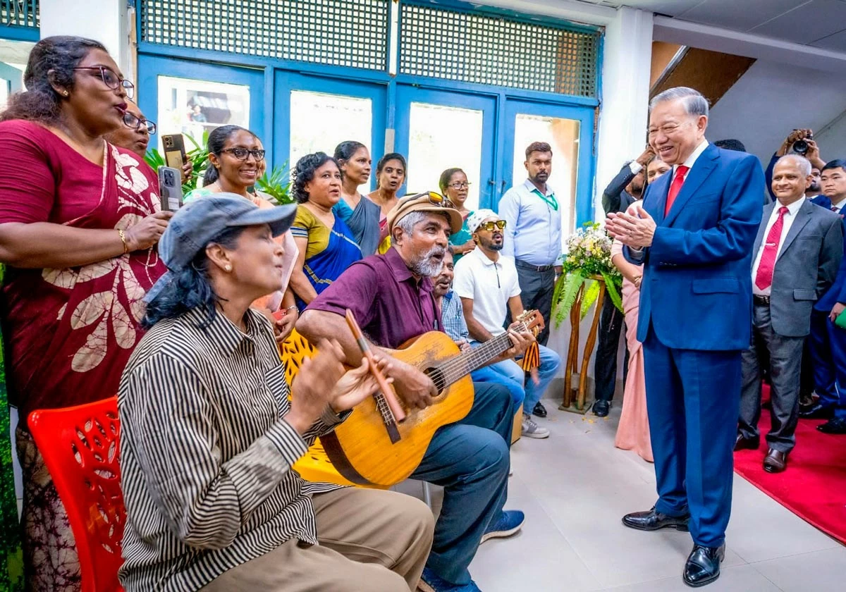 Việt Nam-Sri Lanka: Một mối duyên lành