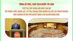 Tổng Bí thư, Chủ tịch nước Tô Lâm: Lấy kết quả thực hiện nghị quyết làm căn cứ đánh giá cán bộ