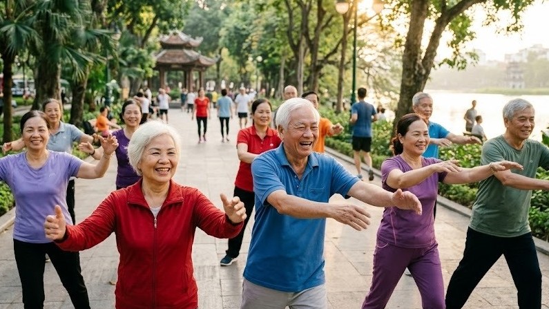 6 tín hiệu người cao tuổi sống khỏe, ít bệnh tật