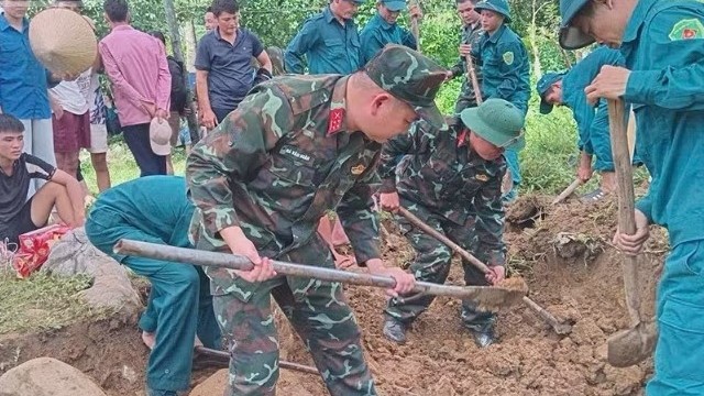 Sơn La khảo sát, xác minh thông tin các khu vực nghi có hài cốt liệt sĩ