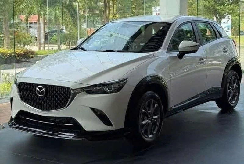 Mazda CX-3 giảm giá mạnh tại đại lý, thấp nhất từ 474 triệu đồng, cạnh tranh Sonet, Venue.