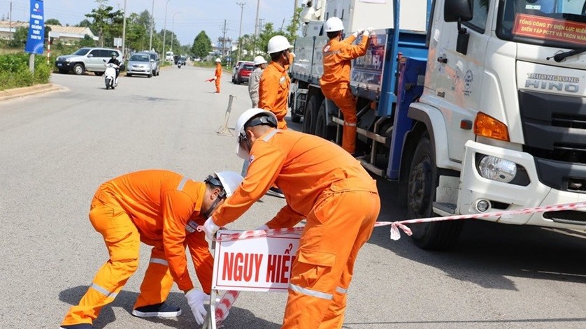 Lịch cúp điện Thành phố Huế hôm nay ngày 6/8/2026