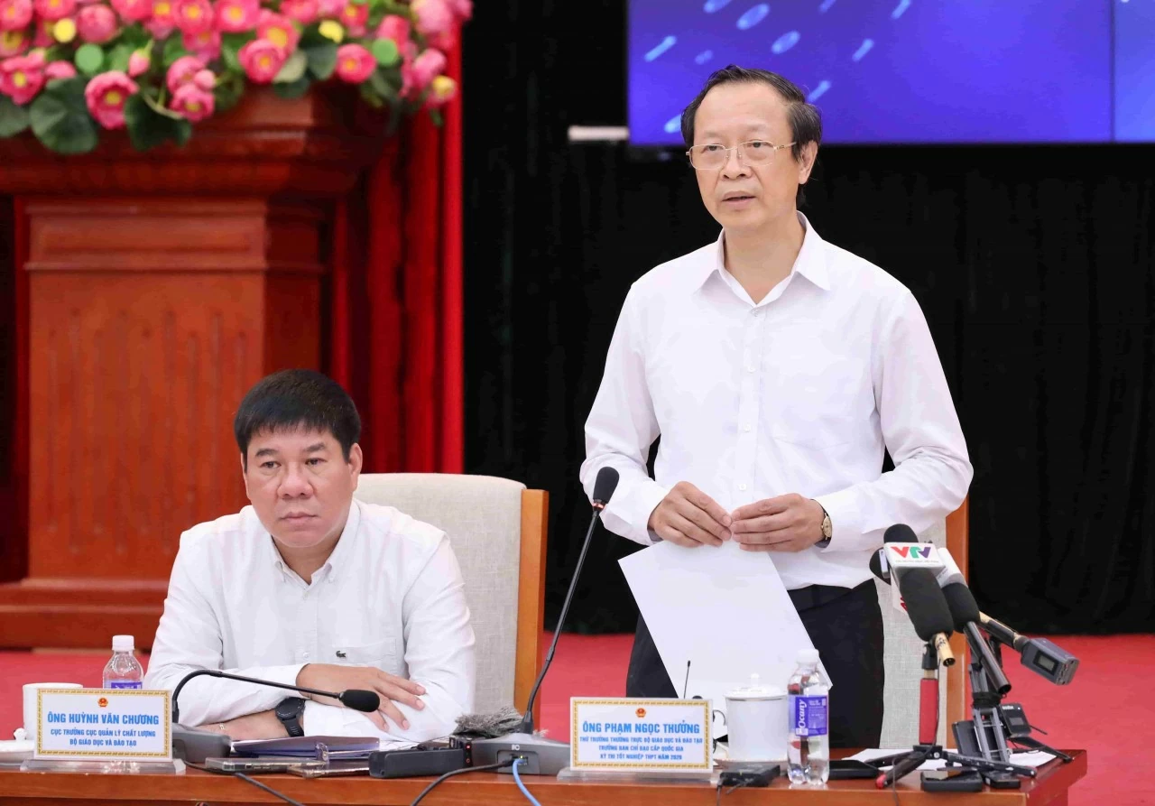 Bộ GD&ĐT: Sai phạm ở Tuyên Quang rất buồn, 328 thí sinh sẽ thi lại và được xét tuyển đại học riêng