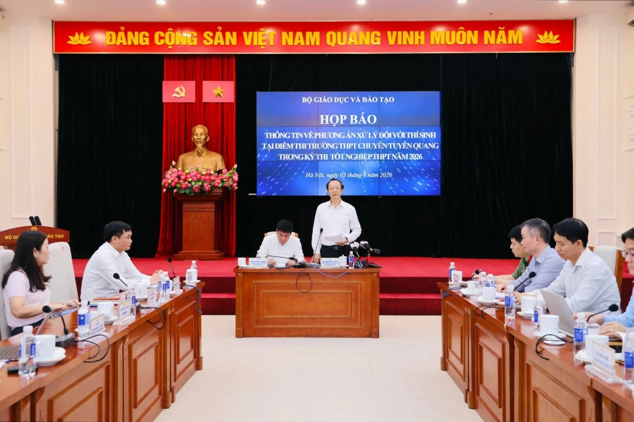 Bộ GD&ĐT: Sai phạm ở Tuyên Quang rất buồn, 328 thí sinh sẽ thi lại và được xét tuyển đại học riêng