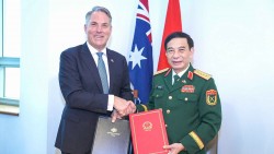 Việt Nam-Australia: Thúc đẩy hợp tác quốc phòng xứng tầm với quan hệ hai nước