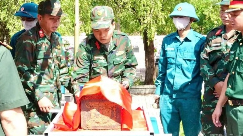 Lâm Đồng hoàn thành chiến dịch lấy mẫu ADN xác định danh tính liệt sĩ sớm 3 tháng so với kế hoạch