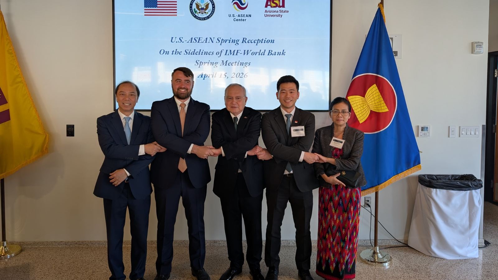 Việt Nam–ASEAN–Hoa Kỳ: Cơ hội mở rộng không gian phát triển