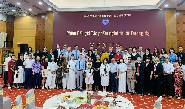 Triển lãm nghệ thuật đương đại kết nối tình bạn và lòng nhân ái