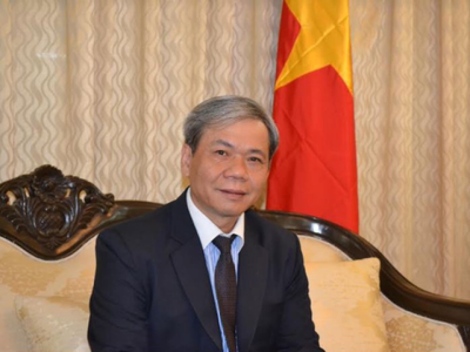 Vietnamese Ambassador Ton Sinh Thanh. (Photo: the Times of India)