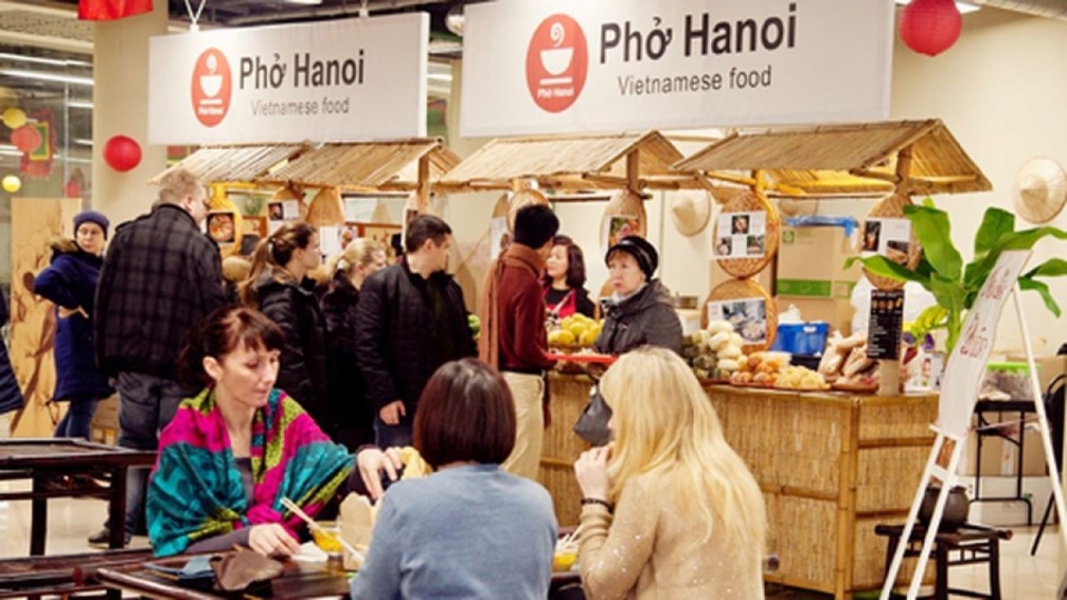 Người dân Moscow hứng thú với Tết Việt nguoi dan moscow hung thu voi tet viet