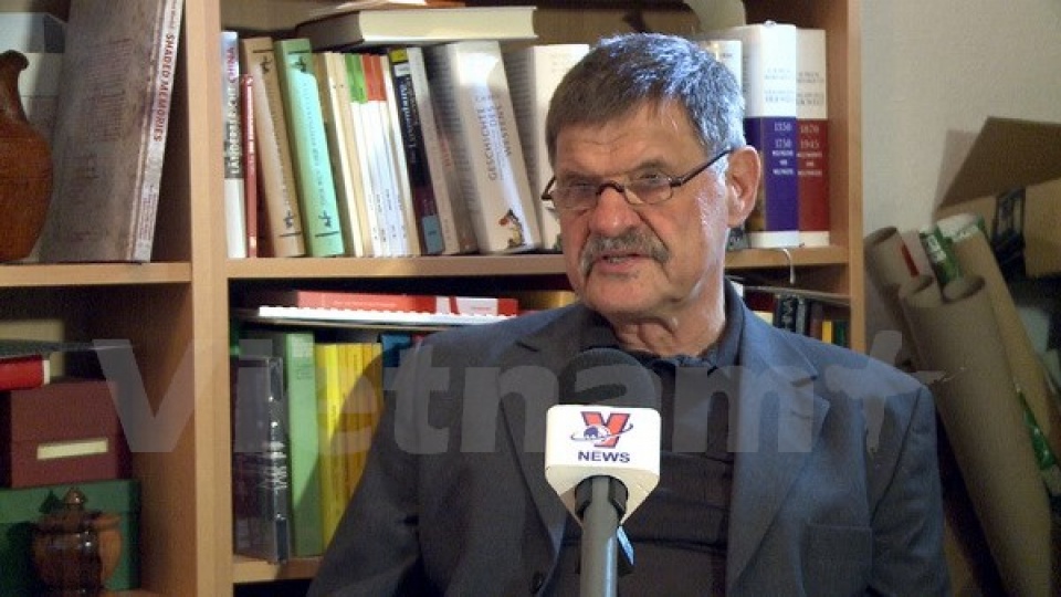 hoc gia nha nghien cuu duc danh gia cao vai tro cua viet nam va asean