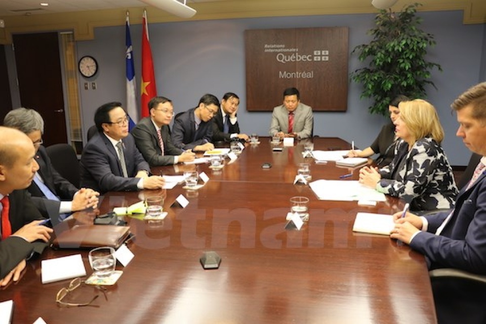 thuc day quan he hop tac viet nam canada tiep tuc phat trien