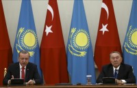 kazakhstan bat dau bau cu tong thong