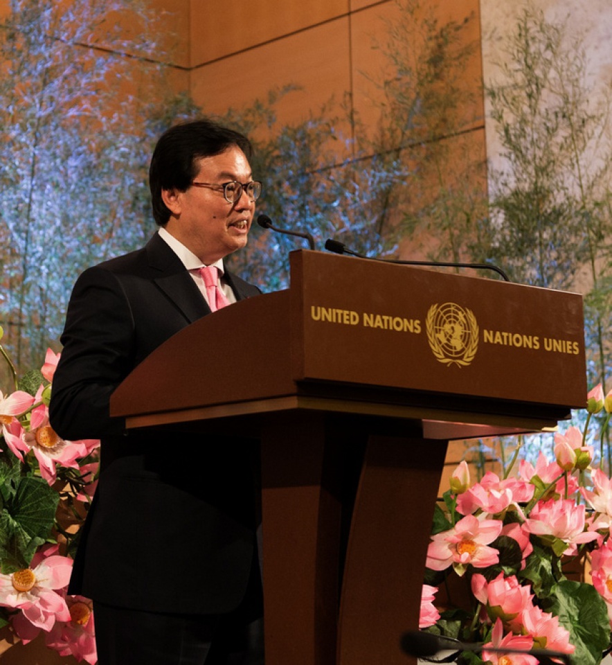 Rực rỡ sắc màu thời trang Việt ở Geneva ruc ro sac mau thoi trang viet o tru so lien hop quoc tai geneva