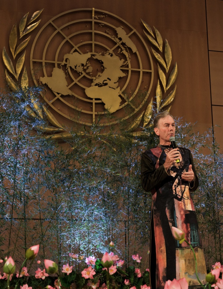 Rực rỡ sắc màu thời trang Việt ở Geneva ruc ro sac mau thoi trang viet o tru so lien hop quoc tai geneva