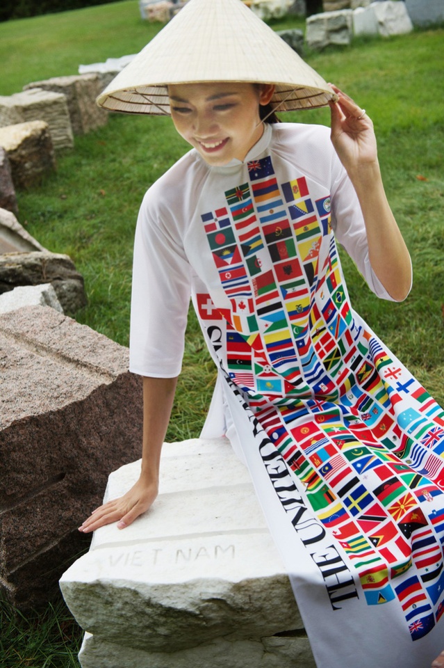 Rực rỡ sắc màu thời trang Việt ở Geneva ruc ro sac mau thoi trang viet o tru so lien hop quoc tai geneva