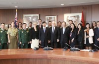 Đối thoại chiến lược ngoại giao và quốc phòng Việt Nam - Australia lần thứ 5