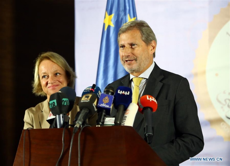 eu tai tro 300 trieu euro giup libya khoi phuc on dinh va an ninh