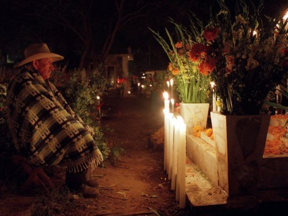 den mexico dung nham le hoi nguoi chet voi halloween