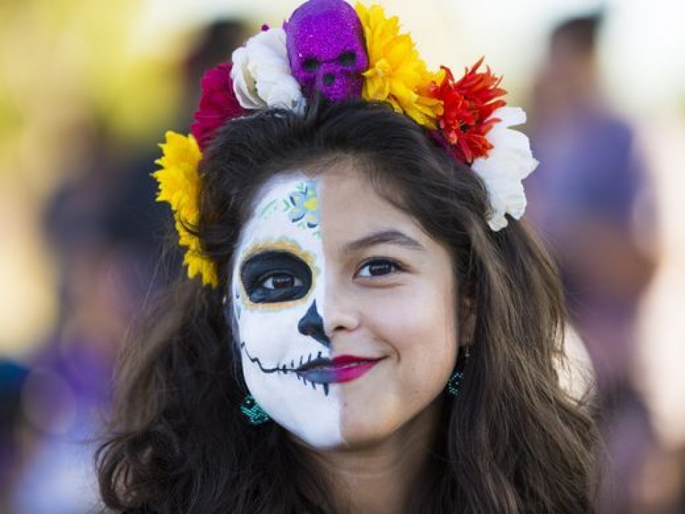 den mexico dung nham le hoi nguoi chet voi halloween