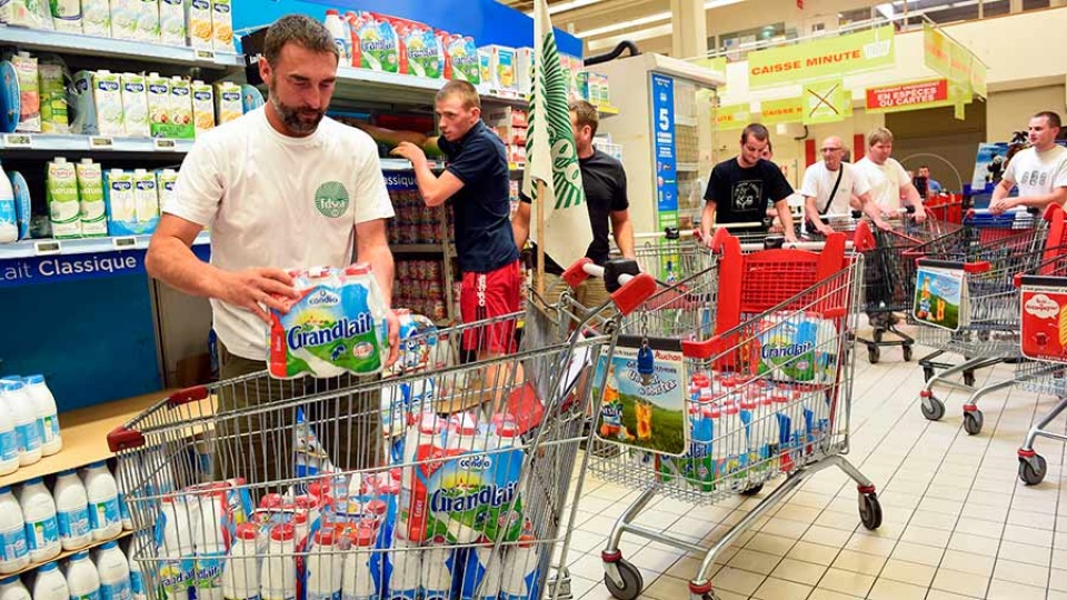 Pháp yêu cầu thu hồi các lô sữa công thức có thể nhiễm khuẩn salmonella phap yeu cau thu hoi cac lo sua cong thuc co the nhiem khuan salmonella